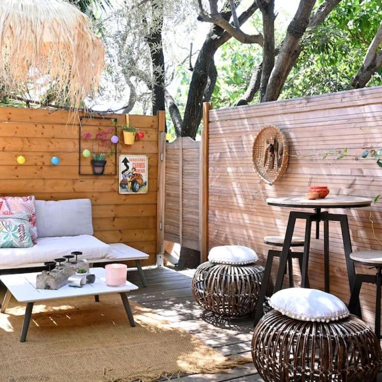 Petit chalet " L' Oiseau de Paradis " - Apartamento de 1 dormitorio - 14