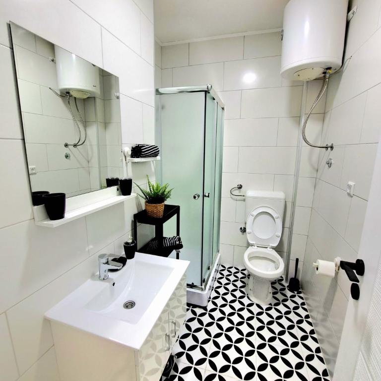 Apartman Skver Tuzla - Apartman sa 1 Spavaćom Sobom - 9