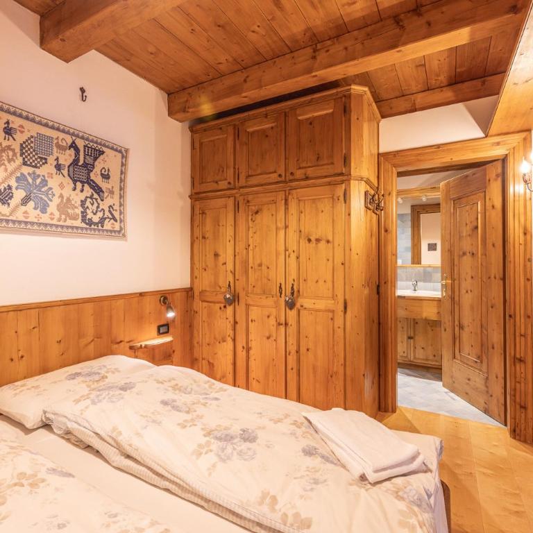 Casa Lacedel 2, on ski slopes - Appartamento con 2 Camere da Letto - 8