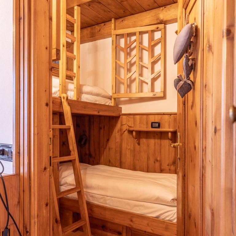 Casa Lacedel 2, on ski slopes - Appartamento con 2 Camere da Letto - 14