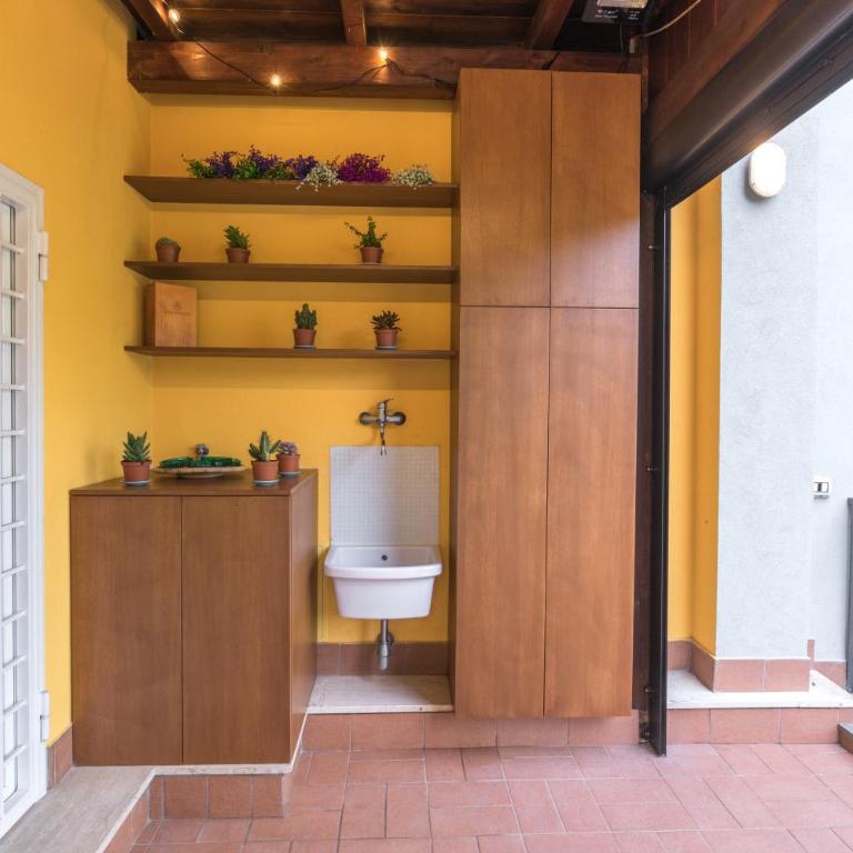 La Finestra sul Verde - Appartement 1 Chambre - 21