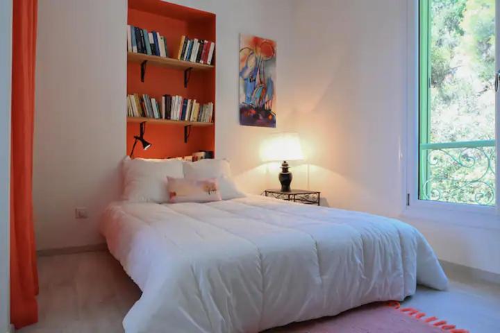 Les Lucioles - Vue mer, AC, Wi-Fi, 4 pers - Appartement 2 Chambres - 10