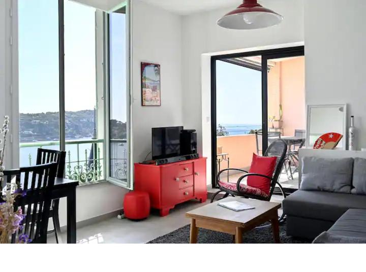 Les Lucioles - Vue mer, AC, Wi-Fi, 4 pers - Appartement 2 Chambres - 11