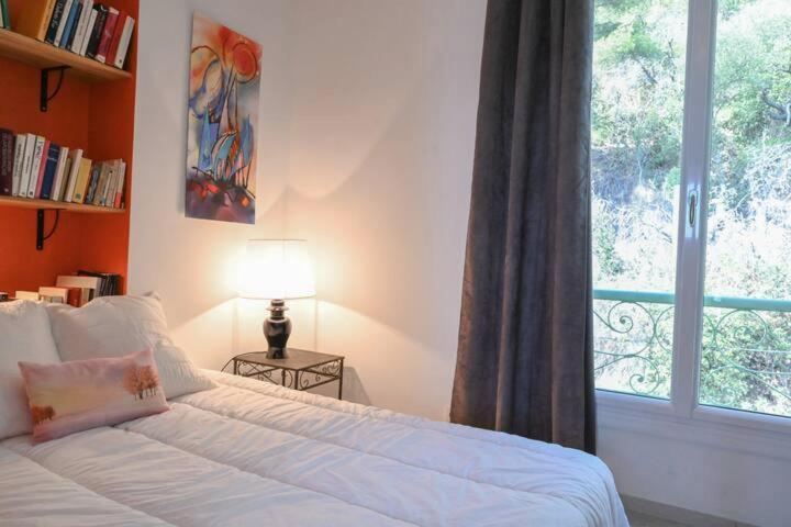 Les Lucioles - Vue mer, AC, Wi-Fi, 4 pers - Appartement 2 Chambres - 8