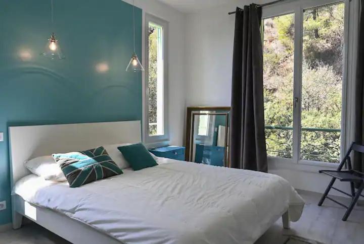 Les Lucioles - Vue mer, AC, Wi-Fi, 4 pers - Appartement 2 Chambres - 18
