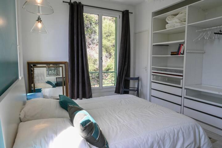 Les Lucioles - Vue mer, AC, Wi-Fi, 4 pers - Appartement 2 Chambres - 16