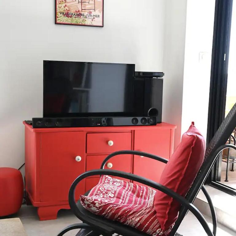 Les Lucioles - Vue mer, AC, Wi-Fi, 4 pers - Appartement 2 Chambres - 25