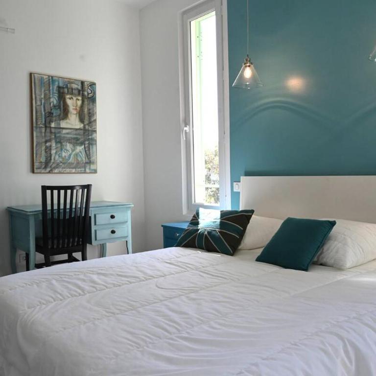 Les Lucioles - Vue mer, AC, Wi-Fi, 4 pers - Appartement 2 Chambres - 26