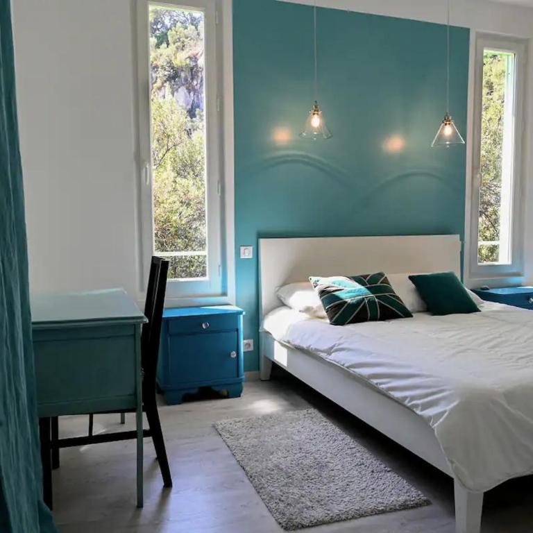 Les Lucioles - Vue mer, AC, Wi-Fi, 4 pers - Appartement 2 Chambres - 27