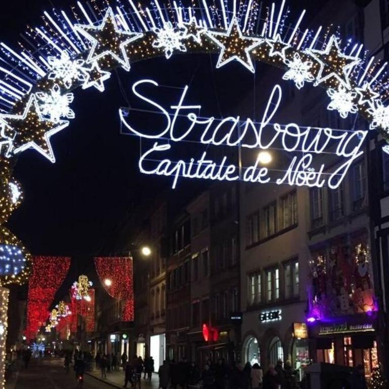 L'Entracte Strasbourgeoise - Charmant studio au cœur de la Petite France - Studio - 19