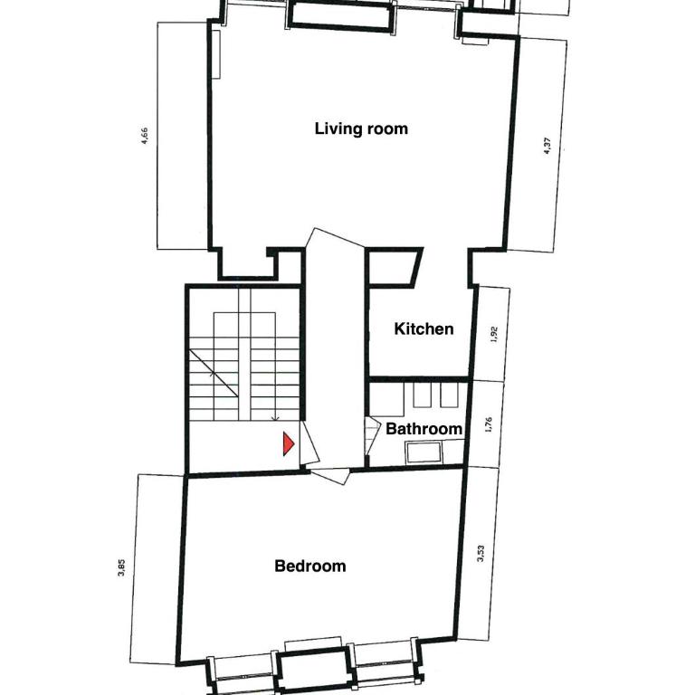 BergaNest - Appartamento con 1 Camera da Letto - 31
