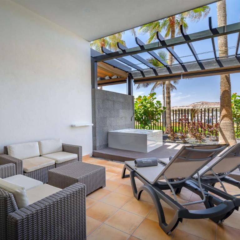 Barceló Fuerteventura Castillo - Junior Suite deluxe sea view and hot tub - 1