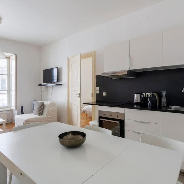 Schlofa - Appt moderne dans Strasbourg - Appartamento con 1 Camera da Letto - 2