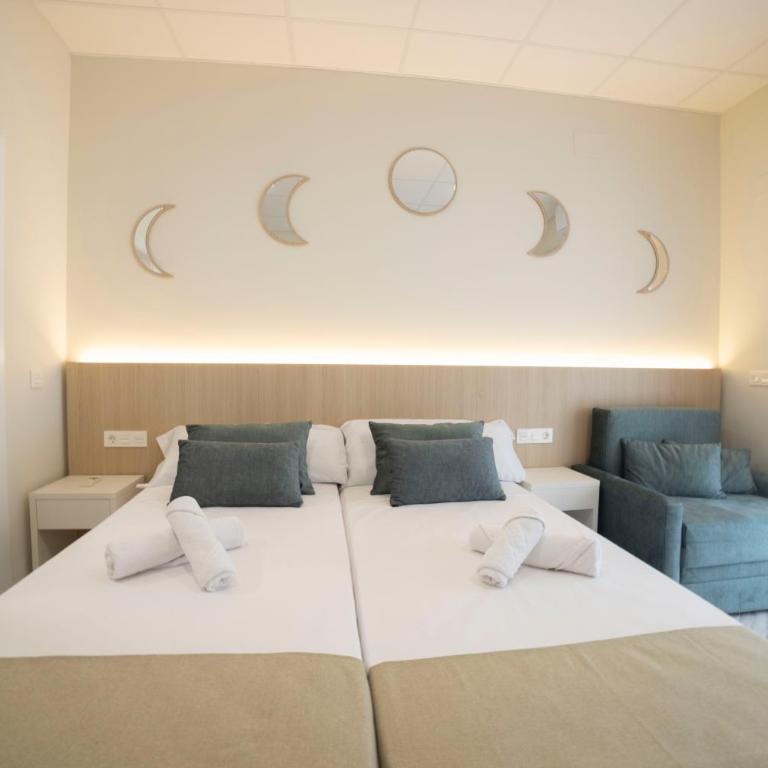 Hostal Altea Karma - Habitación Doble con terraza - 23