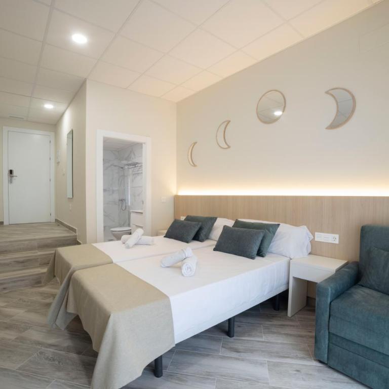 Hostal Altea Karma - Habitación Doble con terraza - 25