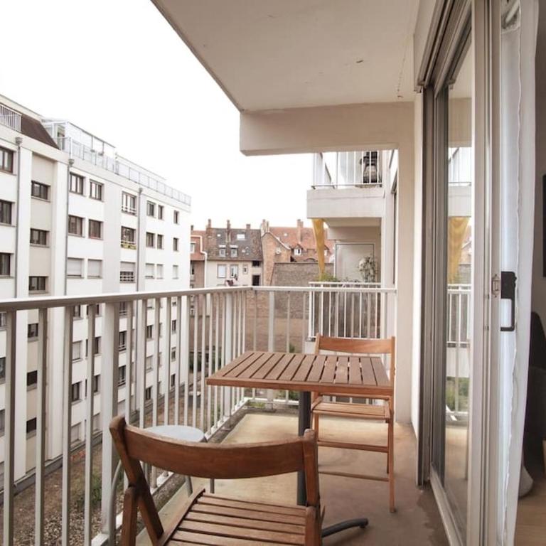 Obernai - Studio agréable avec balcon - Proche gare - Estudio - 3