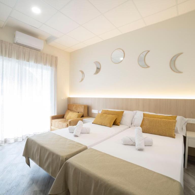 Hostal Altea Karma - Habitación Doble con terraza - 31