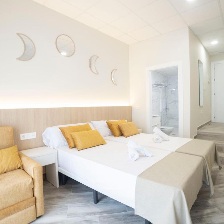 Hostal Altea Karma - Habitación Doble con terraza - 32