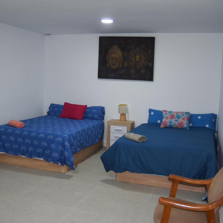 aparment la Elipa - Two-Bedroom Apartment - 33