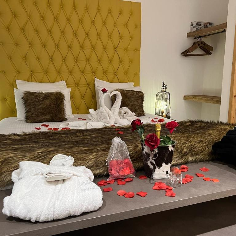 Les Trois Chaufatons - Chalets Boutiques - Apartment mit Terrasse - 9