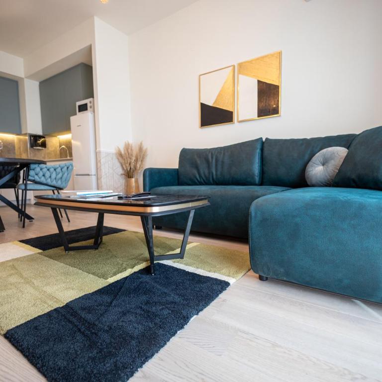 Apartments Royal - Belgrade Waterfront - Superior Apartman Tipa Suite s King-sajz Krevetom - 9