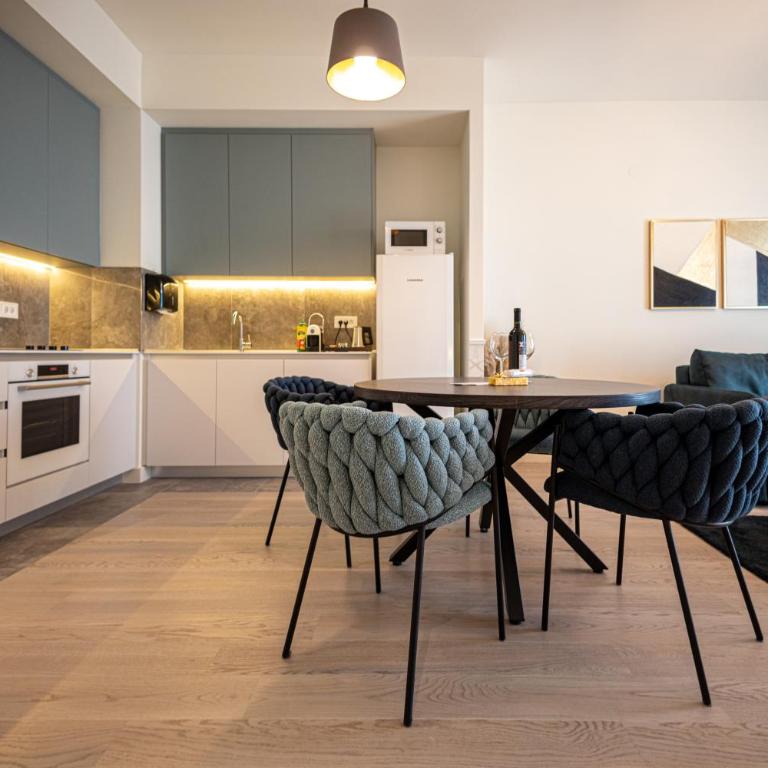 Apartments Royal - Belgrade Waterfront - Superior Apartman Tipa Suite s King-sajz Krevetom - 10