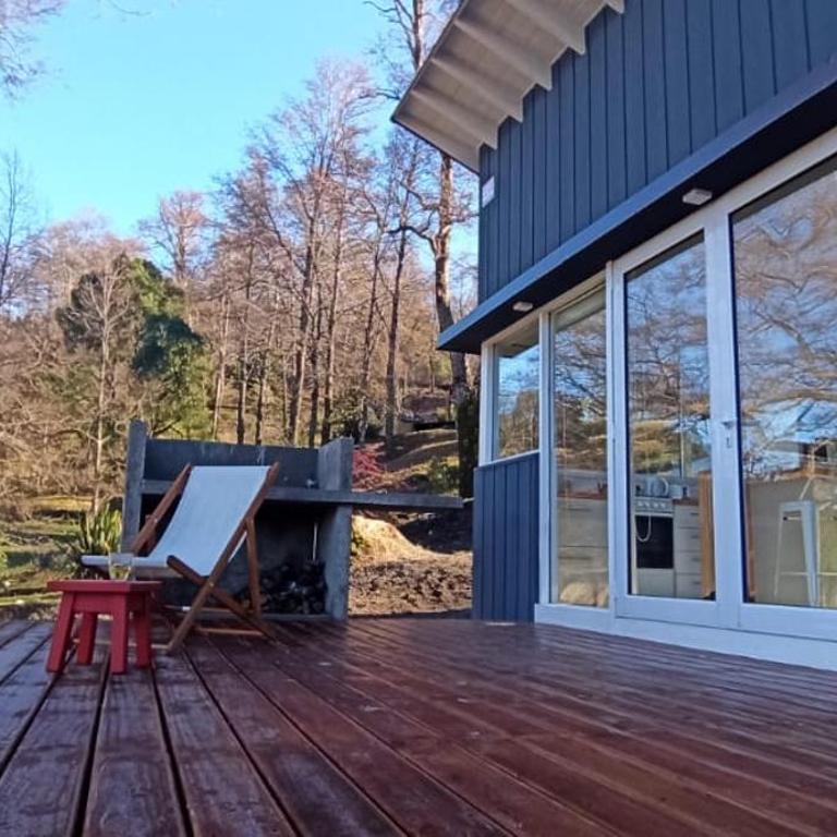 Moderna casa en el bosque - Casa con 1 dormitorio - 11