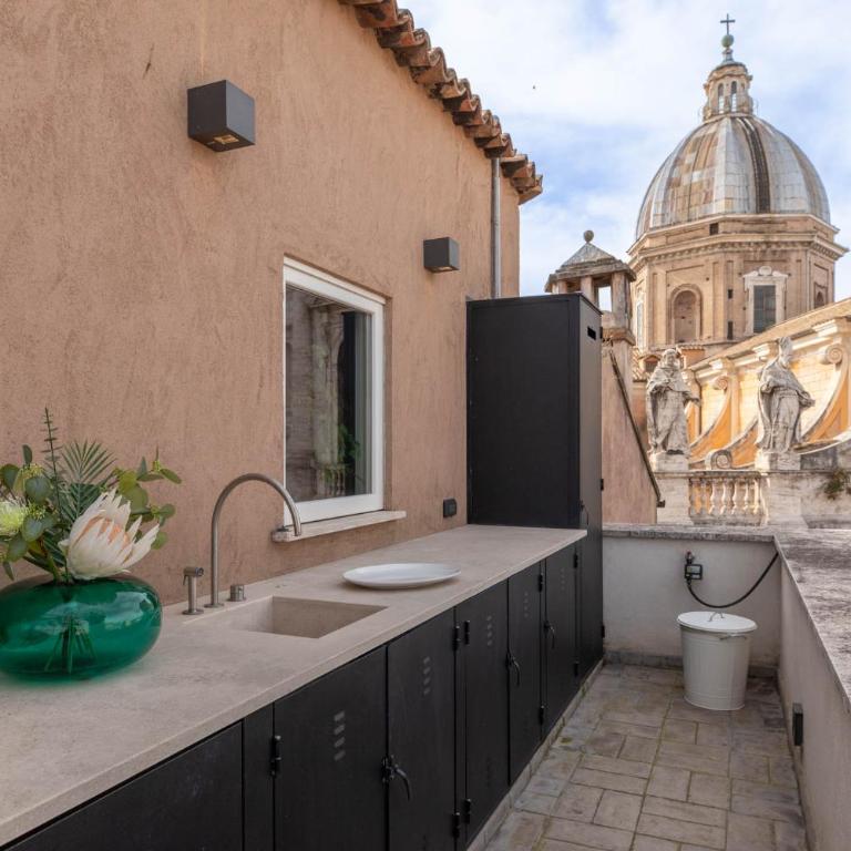 iFlat Navona's Penthouse with Stunning View - Appartement 1 Chambre - 2