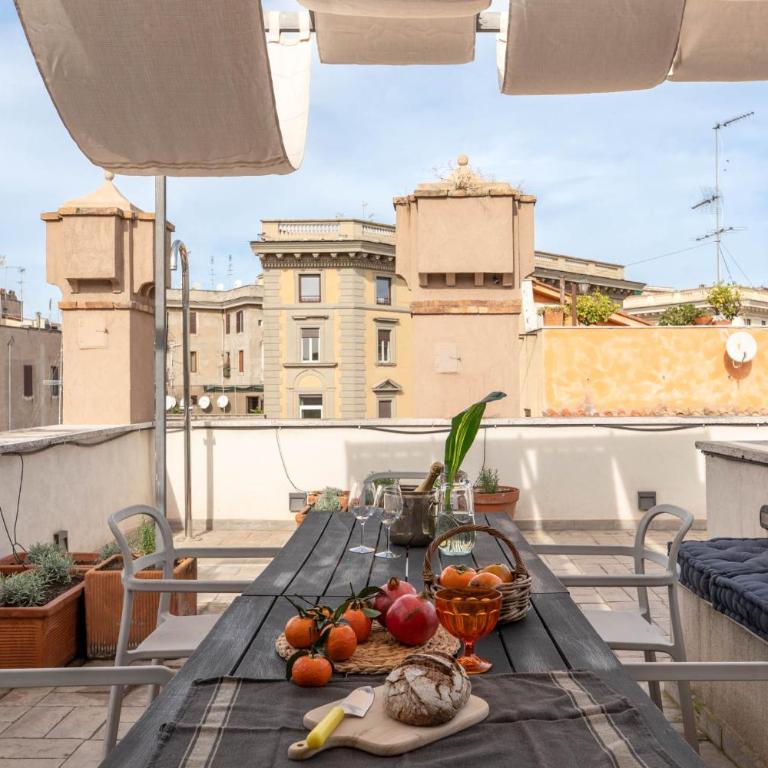 iFlat Navona's Penthouse with Stunning View - Appartement 1 Chambre - 3