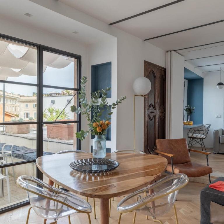 iFlat Navona's Penthouse with Stunning View - Appartement 1 Chambre - 28