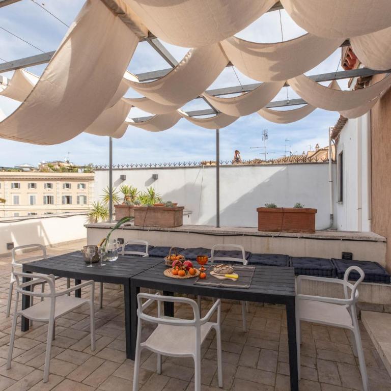 iFlat Navona's Penthouse with Stunning View - Appartement 1 Chambre - 29