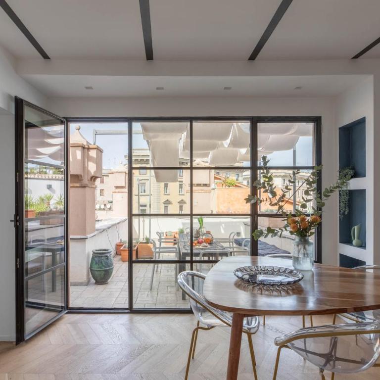 iFlat Navona's Penthouse with Stunning View - Appartement 1 Chambre - 35