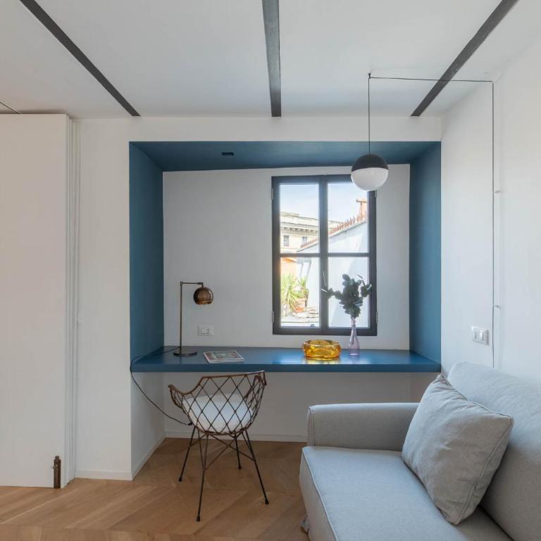 iFlat Navona's Penthouse with Stunning View - Appartement 1 Chambre - 38