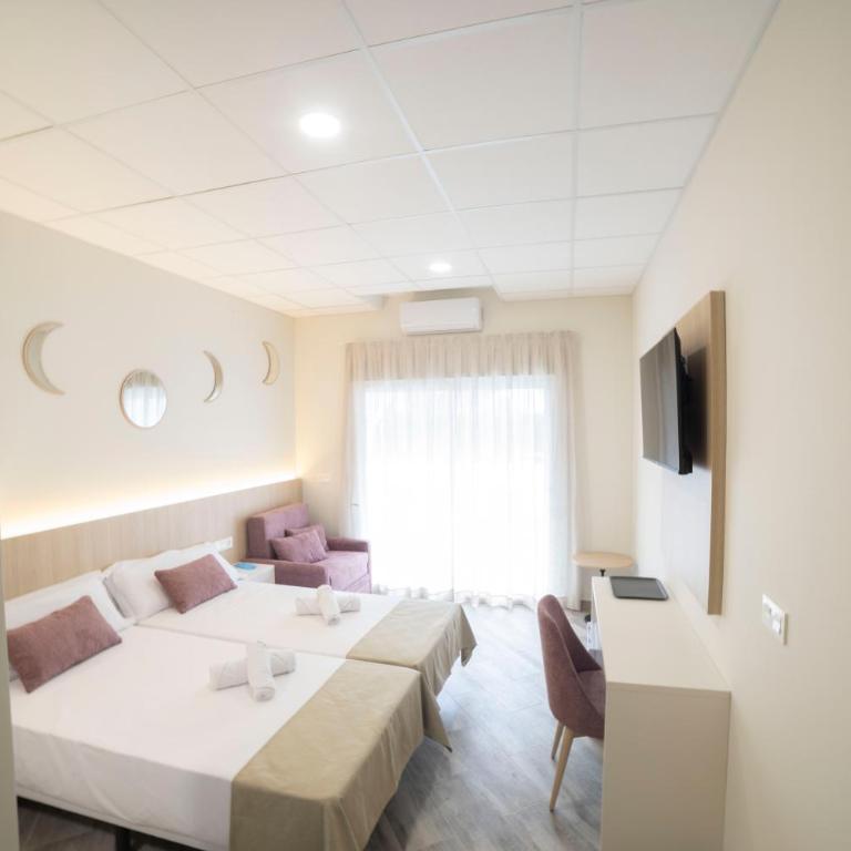 Hostal Altea Karma - Habitación Doble con terraza - 39