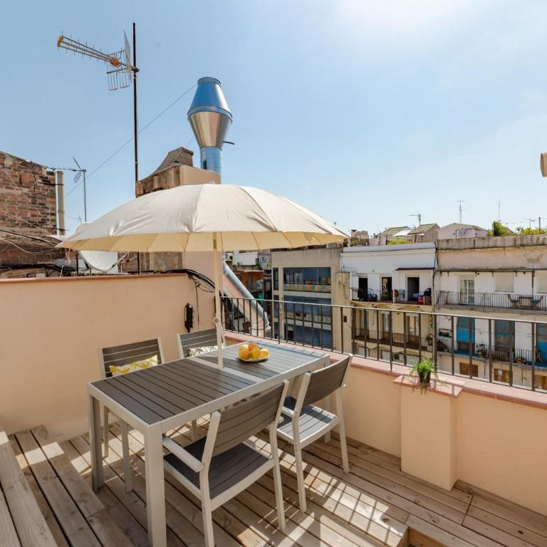 Sant Pau Ramblas Apartments Serennia - Apartment with Terrace on the rooftop - 23