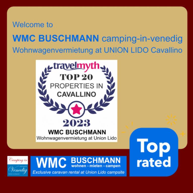 WMC BUSCHMANN camping-in-venedig Wohnwagenvermietung at UNION LIDO Cavallino - Roulotte - 1