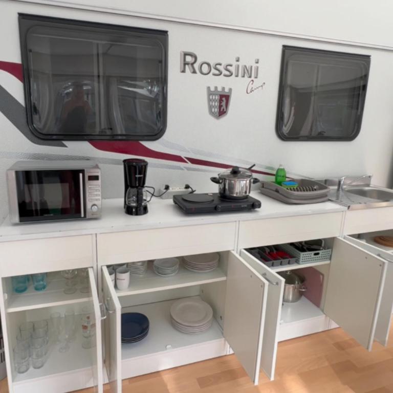 WMC BUSCHMANN camping-in-venedig Wohnwagenvermietung at UNION LIDO Cavallino - Roulotte - 9