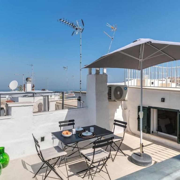 Casa Nido Ostuni Stadthaus mit Meerblick Terrasse - One-Bedroom House - 1