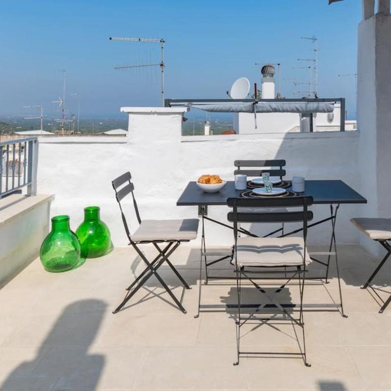 Casa Nido Ostuni Stadthaus mit Meerblick Terrasse - One-Bedroom House - 6