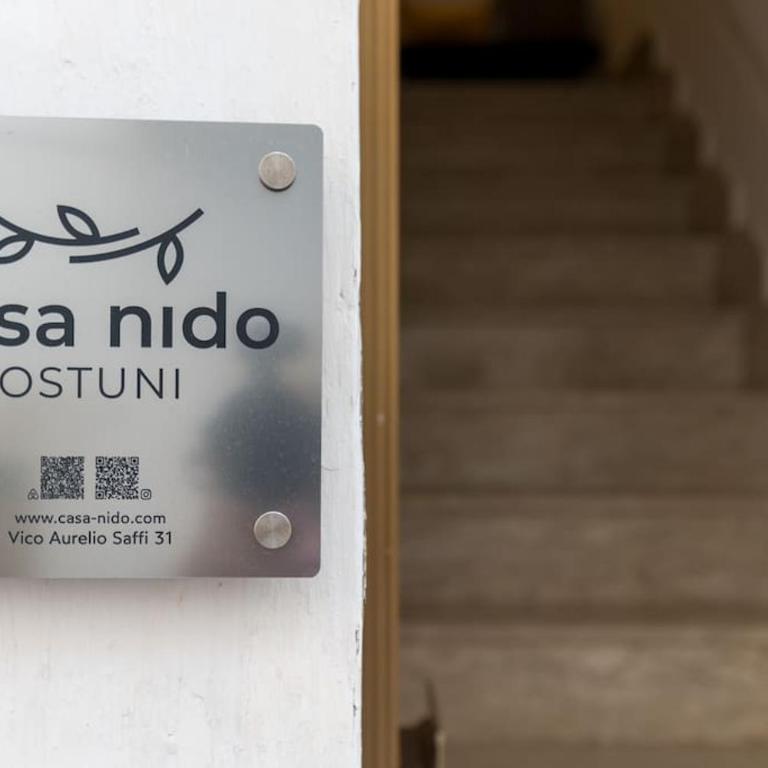 Casa Nido Ostuni Stadthaus mit Meerblick Terrasse - One-Bedroom House - 7
