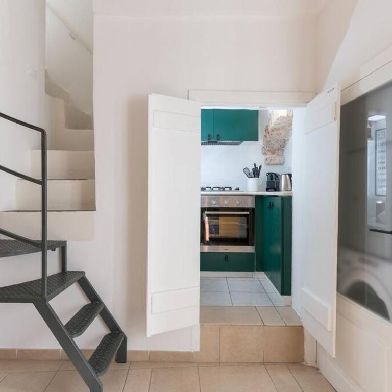 Casa Nido Ostuni Stadthaus mit Meerblick Terrasse - One-Bedroom House - 9