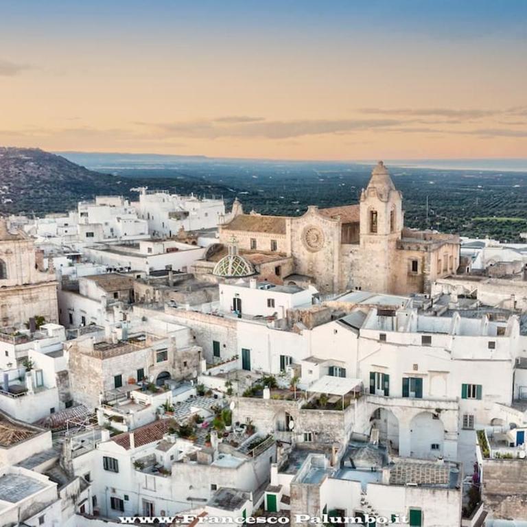 Casa Nido Ostuni Stadthaus mit Meerblick Terrasse - One-Bedroom House - 21