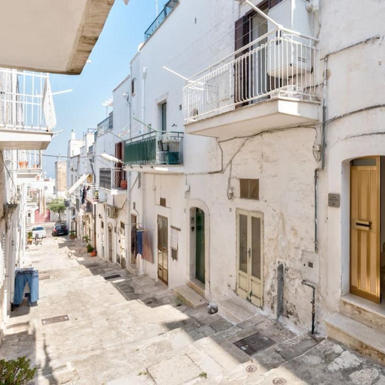 Casa Nido Ostuni Stadthaus mit Meerblick Terrasse - One-Bedroom House - 28