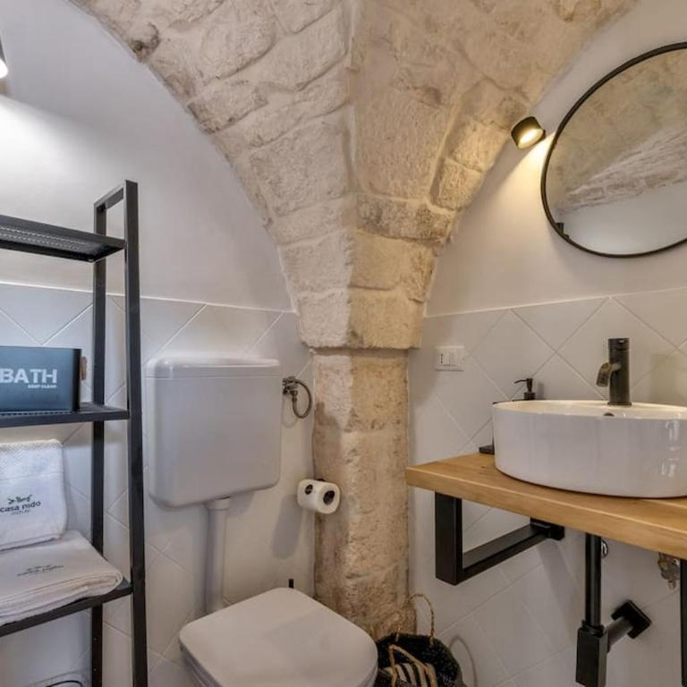 Casa Nido Ostuni Stadthaus mit Meerblick Terrasse - One-Bedroom House - 33