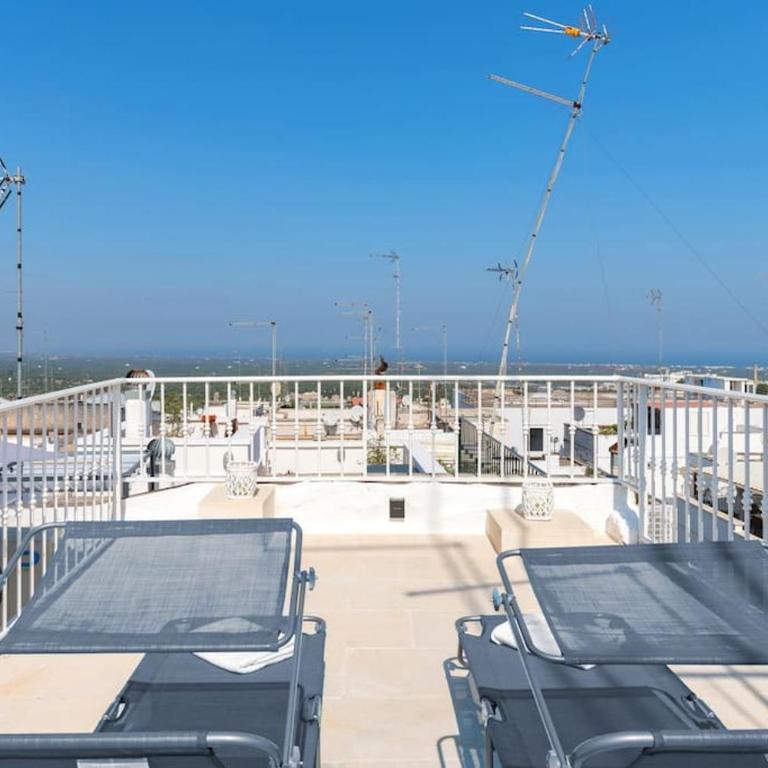 Casa Nido Ostuni Stadthaus mit Meerblick Terrasse - One-Bedroom House - 36