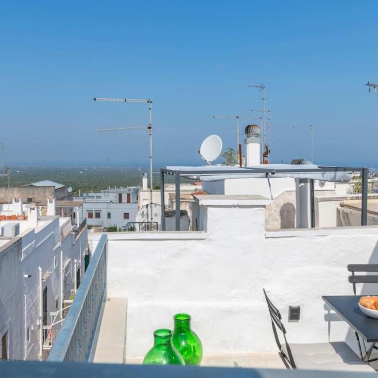 Casa Nido Ostuni Stadthaus mit Meerblick Terrasse - One-Bedroom House - 37