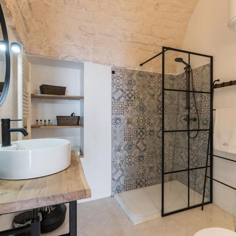Casa Nido Ostuni Stadthaus mit Meerblick Terrasse - One-Bedroom House - 38