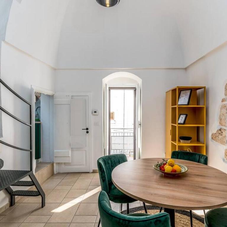 Casa Nido Ostuni Stadthaus mit Meerblick Terrasse - One-Bedroom House - 40
