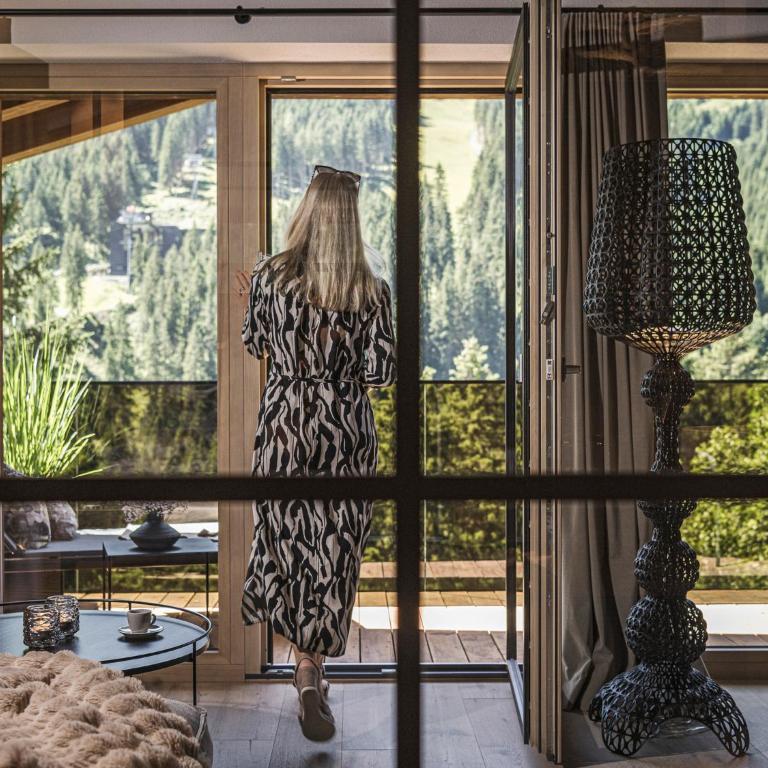 Hotel Bergkristall Zillertal - Adults Only - Suite mit Bergblick - 4