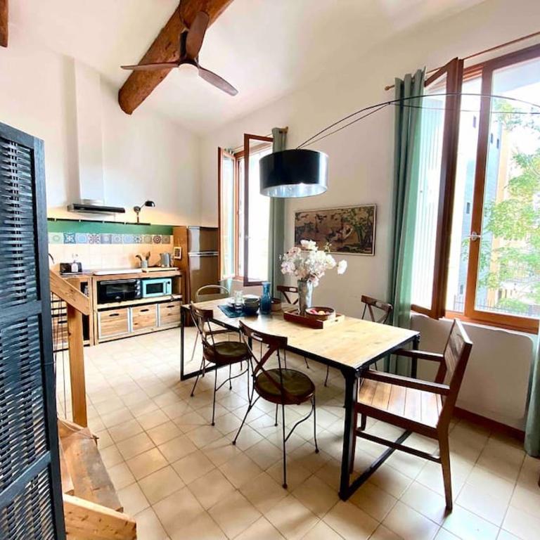 Duplex Arago au coeur de Sète, comme une petite maison - Apartamento de 3 dormitorios - 1